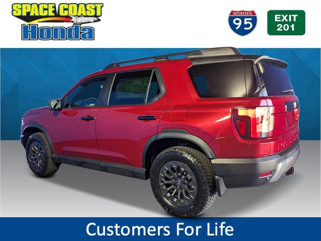 new 2026 Honda Passport car, priced at $50,575