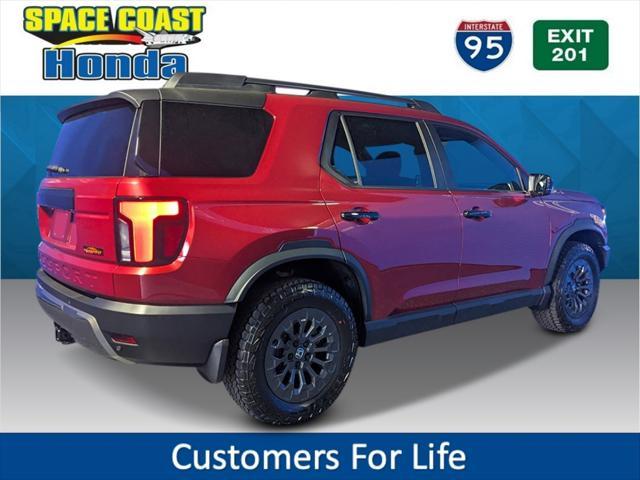 new 2026 Honda Passport car, priced at $50,575