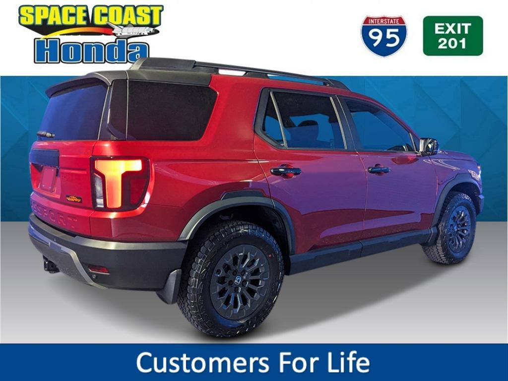 new 2026 Honda Passport car, priced at $50,575