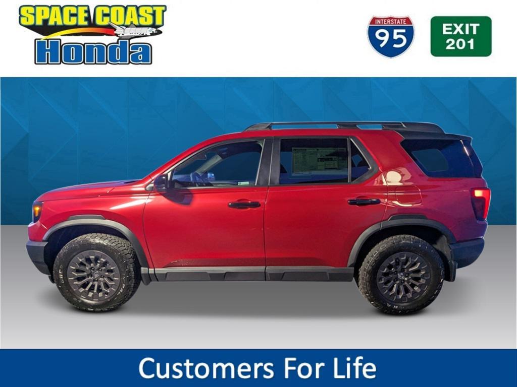 new 2026 Honda Passport car, priced at $50,575