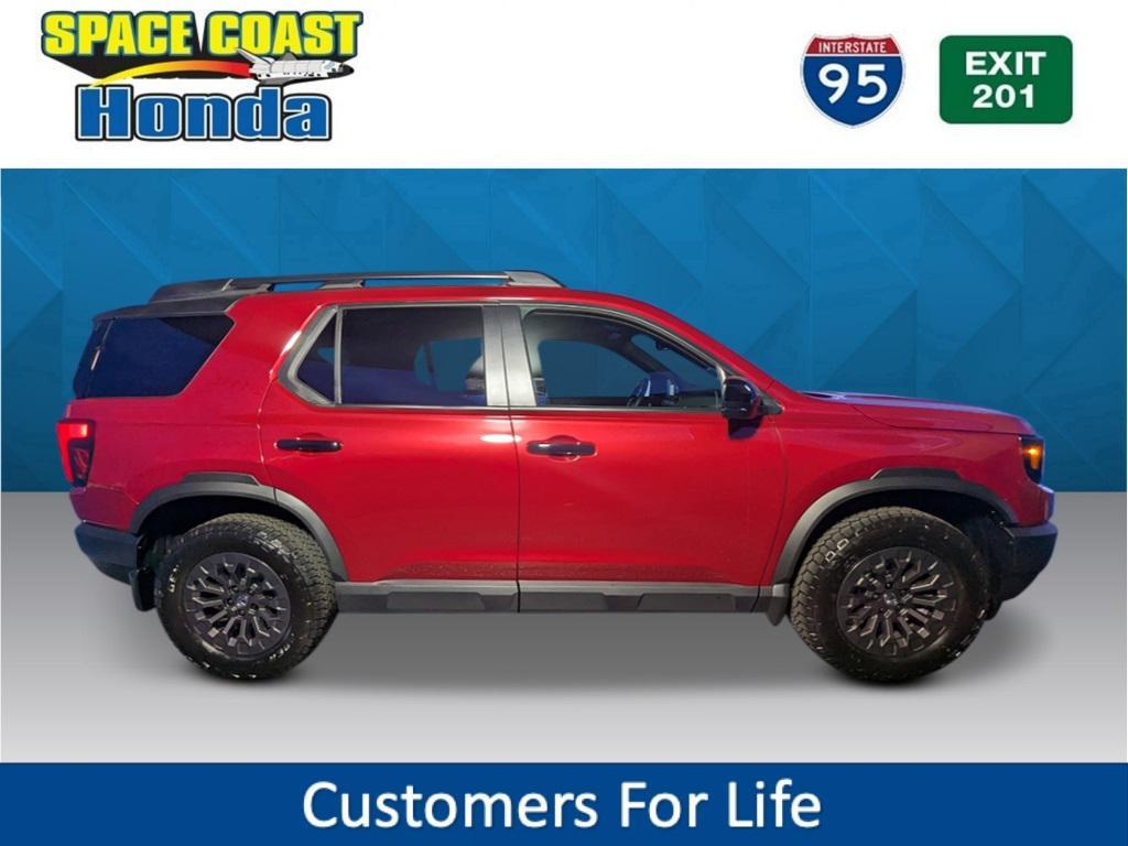 new 2026 Honda Passport car, priced at $50,575
