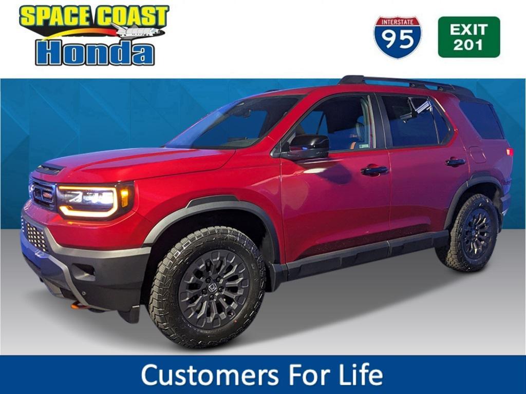 new 2026 Honda Passport car, priced at $50,575
