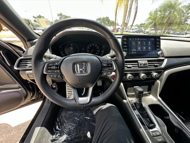used 2022 Honda Accord car, priced at $24,471