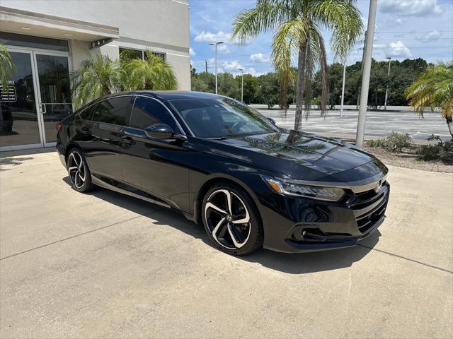 used 2022 Honda Accord car, priced at $24,471