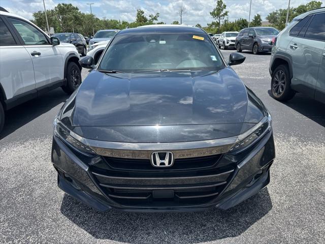 used 2022 Honda Accord car, priced at $24,723