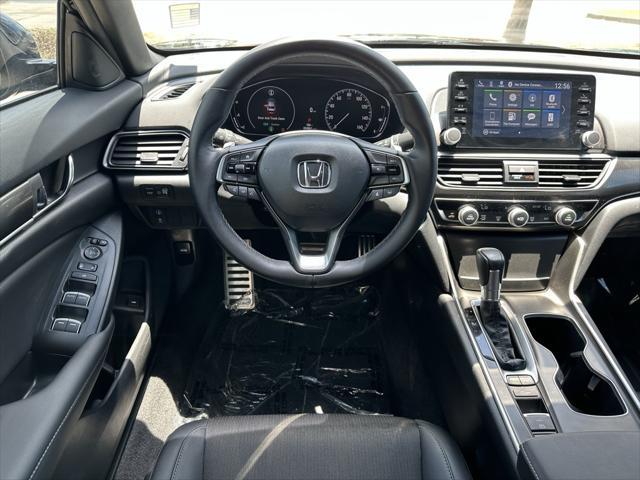 used 2022 Honda Accord car, priced at $24,471