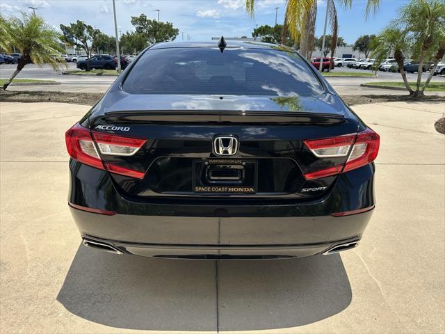 used 2022 Honda Accord car, priced at $24,471