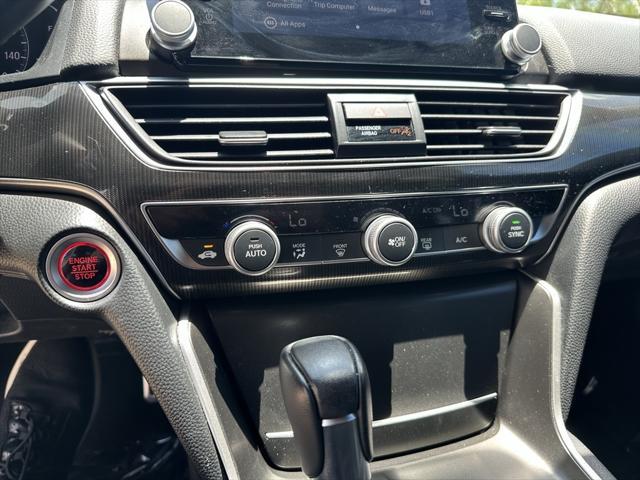 used 2022 Honda Accord car, priced at $24,471