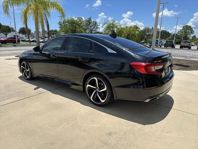used 2022 Honda Accord car, priced at $24,471