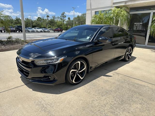 used 2022 Honda Accord car, priced at $24,471