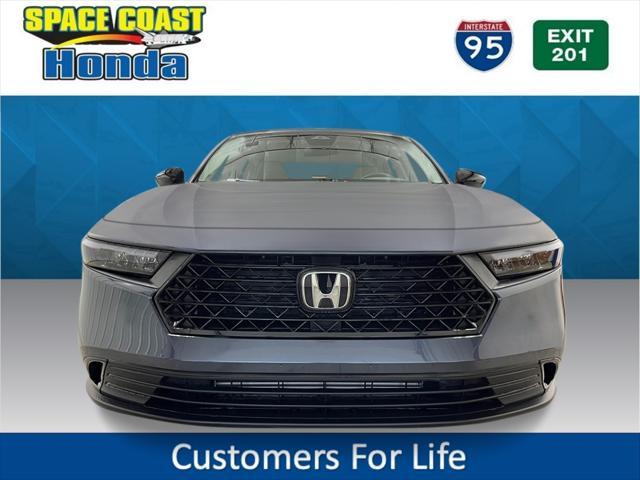 new 2025 Honda Accord car, priced at $31,710