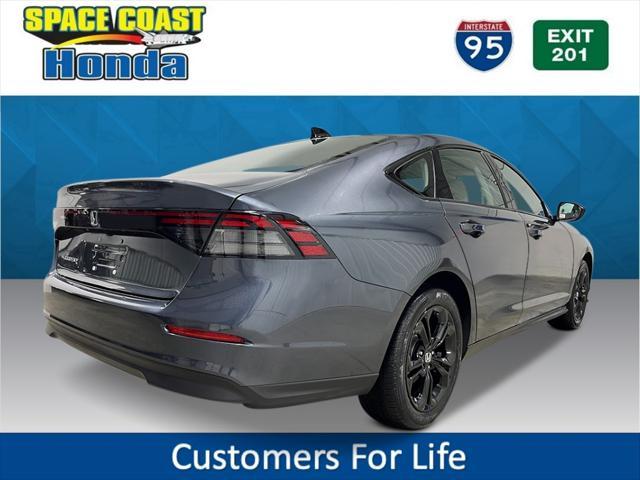 new 2025 Honda Accord car, priced at $31,710