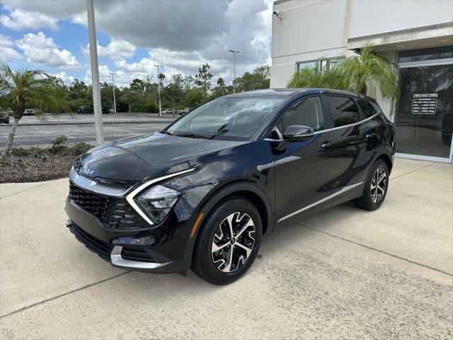 used 2023 Kia Sportage car, priced at $26,225