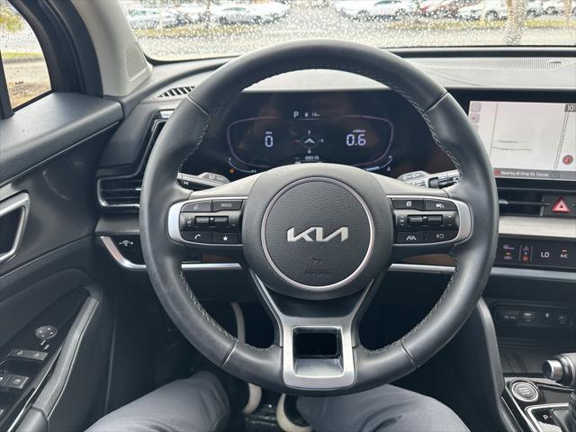 used 2023 Kia Sportage car, priced at $26,225