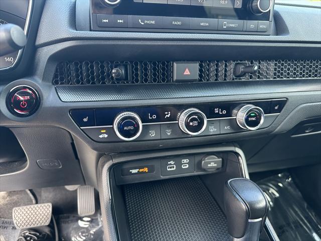 used 2023 Honda CR-V Hybrid car, priced at $28,691