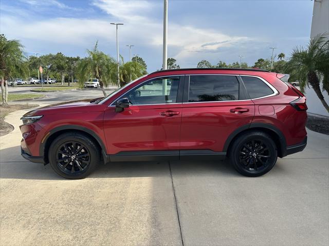 used 2023 Honda CR-V Hybrid car, priced at $28,691