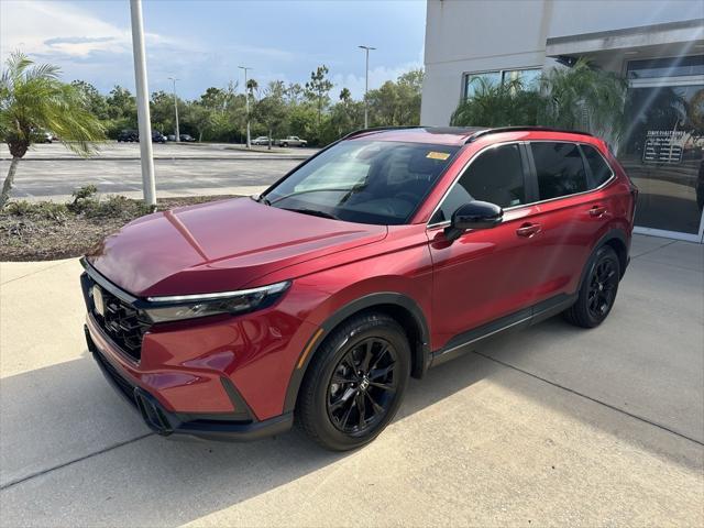 used 2023 Honda CR-V Hybrid car, priced at $28,691