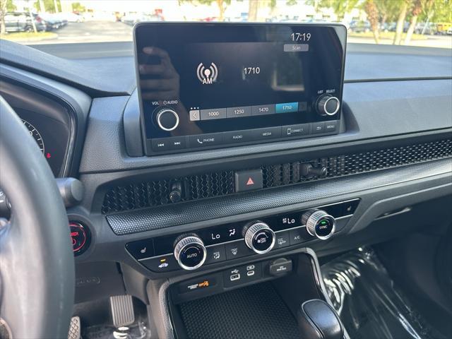 used 2023 Honda CR-V Hybrid car, priced at $28,691