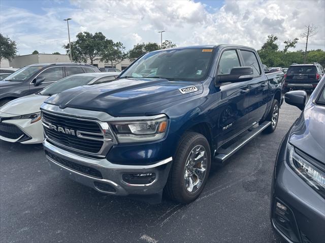 used 2021 Ram 1500 car, priced at $28,991