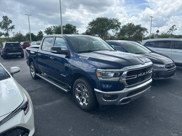 used 2021 Ram 1500 car, priced at $28,991