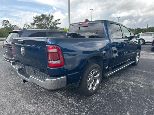 used 2021 Ram 1500 car, priced at $28,991