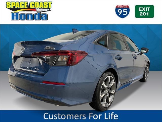 new 2025 Honda Civic Hybrid car, priced at $33,555
