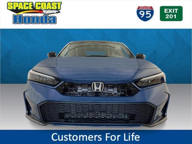 new 2025 Honda Civic Hybrid car, priced at $33,555