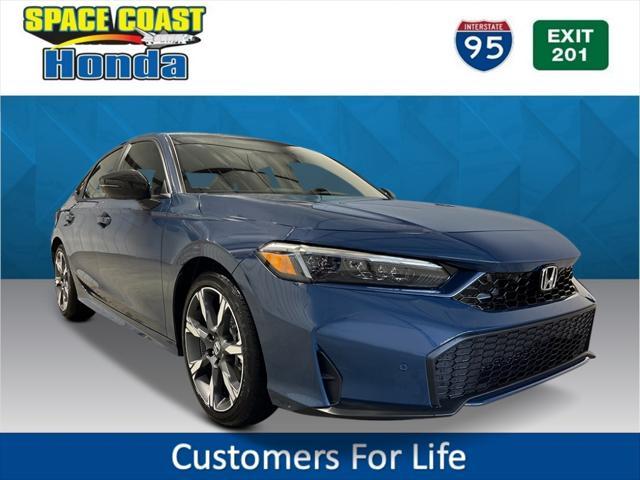 new 2025 Honda Civic Hybrid car, priced at $33,555