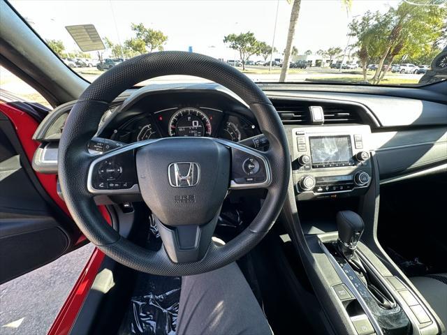 used 2017 Honda Civic car, priced at $13,991