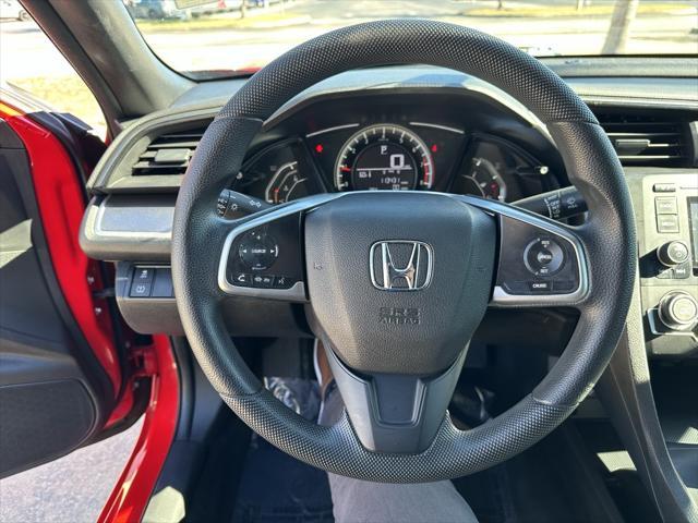 used 2017 Honda Civic car, priced at $13,991