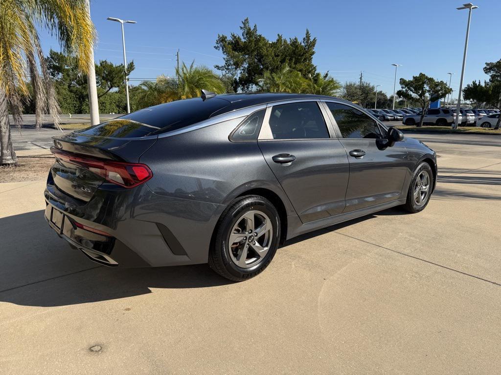 used 2021 Kia K5 car, priced at $15,831
