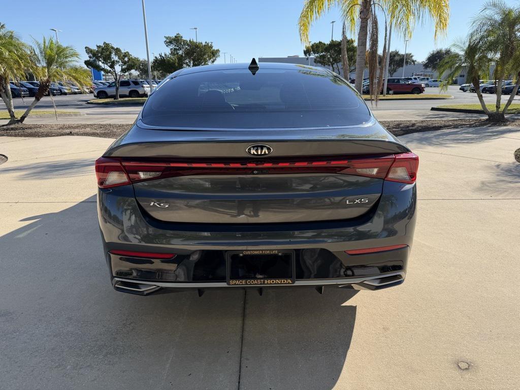 used 2021 Kia K5 car, priced at $15,831