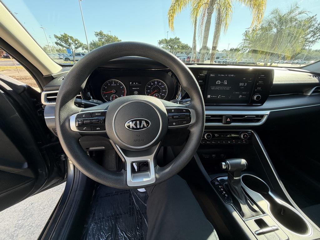 used 2021 Kia K5 car, priced at $15,831