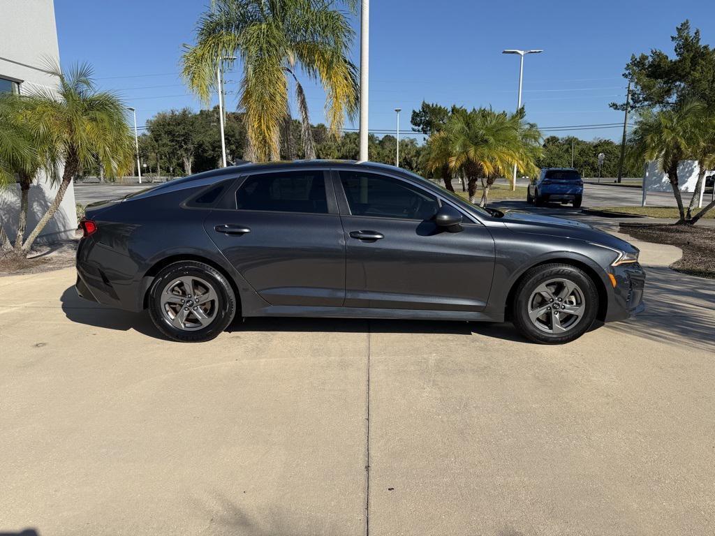 used 2021 Kia K5 car, priced at $15,831