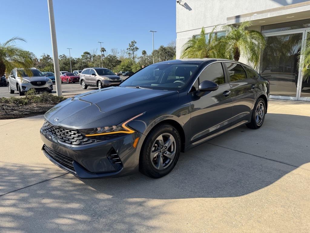used 2021 Kia K5 car, priced at $15,831