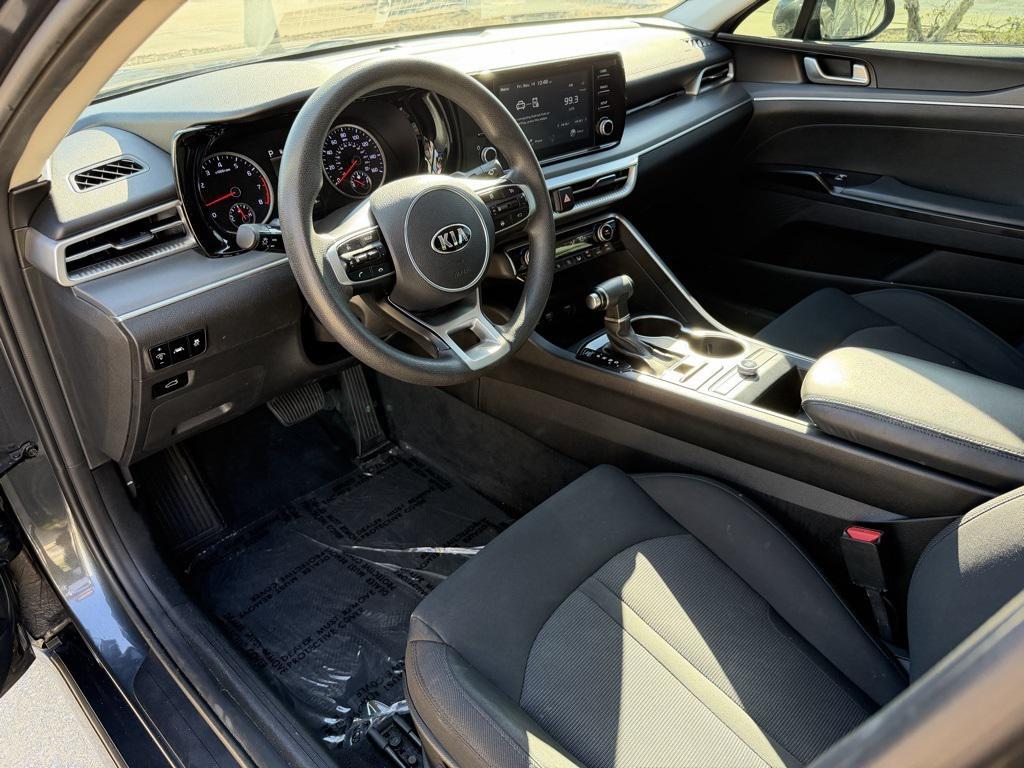 used 2021 Kia K5 car, priced at $15,831