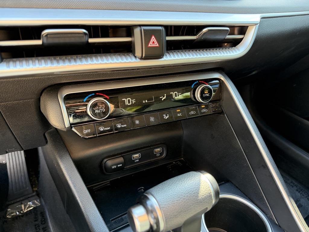 used 2021 Kia K5 car, priced at $15,831