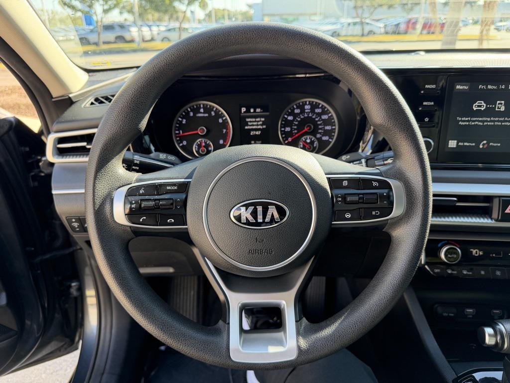 used 2021 Kia K5 car, priced at $15,831