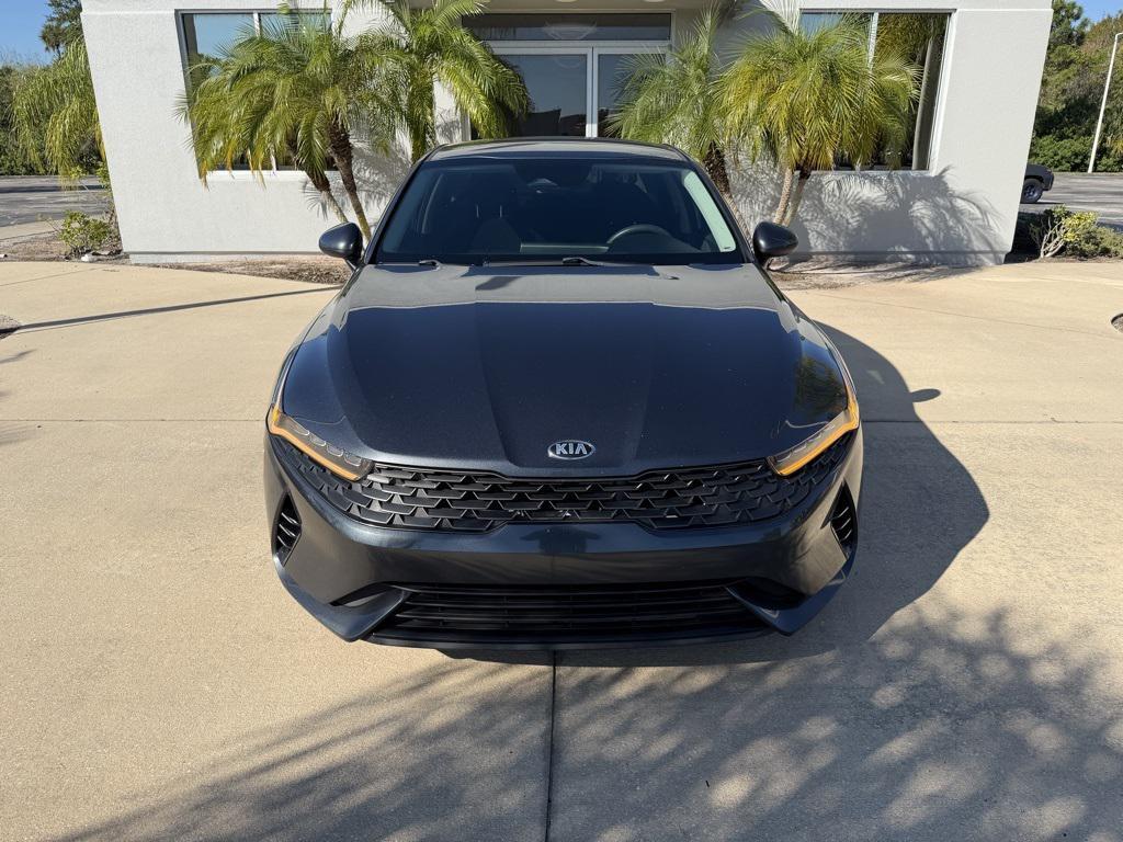 used 2021 Kia K5 car, priced at $15,831