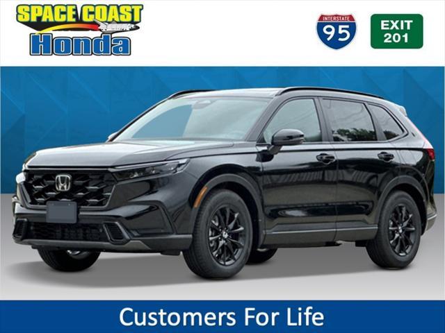 new 2026 Honda CR-V Hybrid car, priced at $40,120