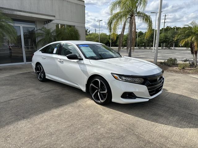 used 2022 Honda Accord car, priced at $26,991