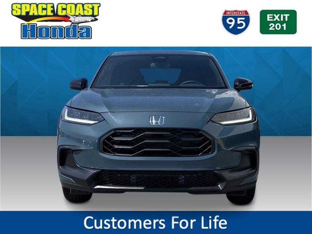 new 2026 Honda HR-V car, priced at $29,905