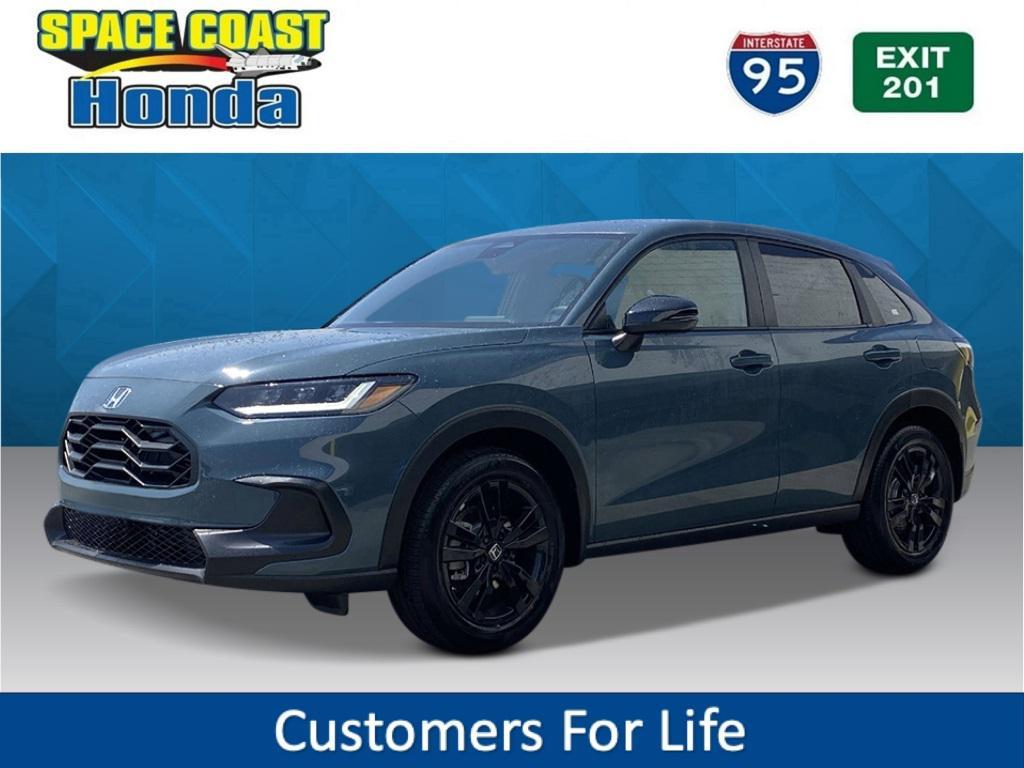 new 2026 Honda HR-V car, priced at $29,905