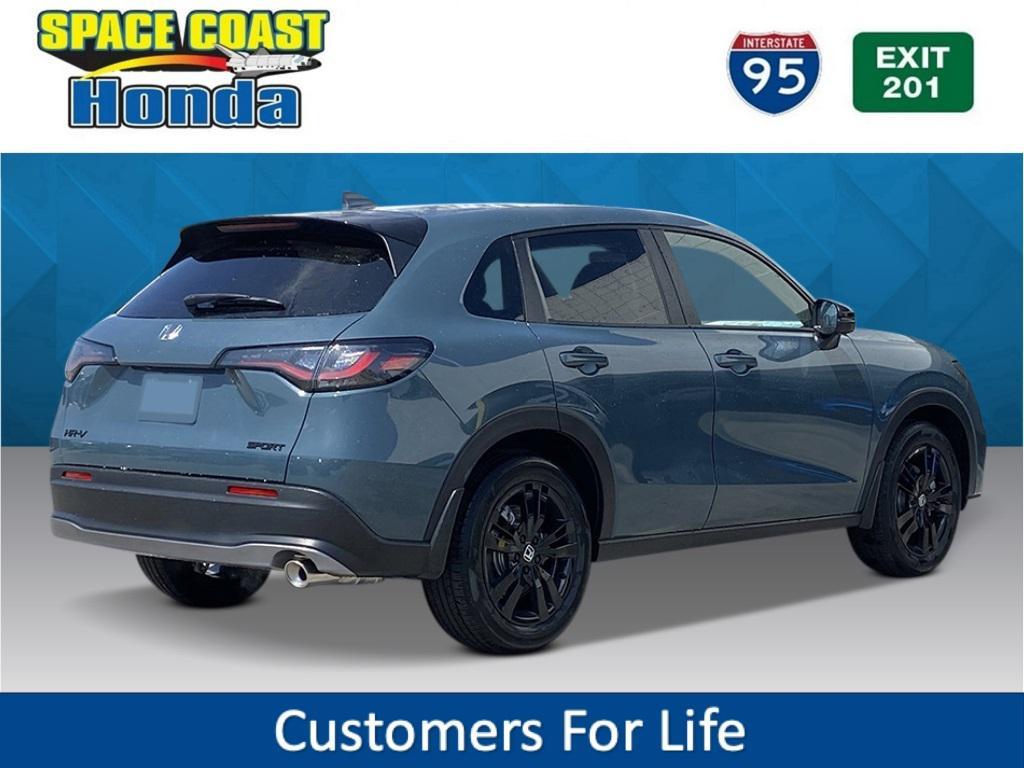 new 2026 Honda HR-V car, priced at $29,905
