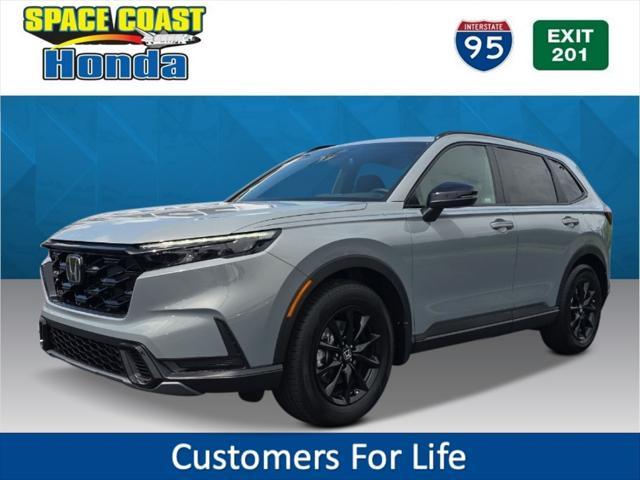 new 2026 Honda CR-V Hybrid car, priced at $37,480