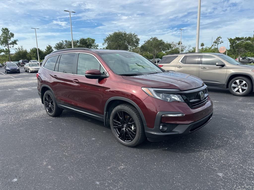 used 2022 Honda Pilot car, priced at $31,991