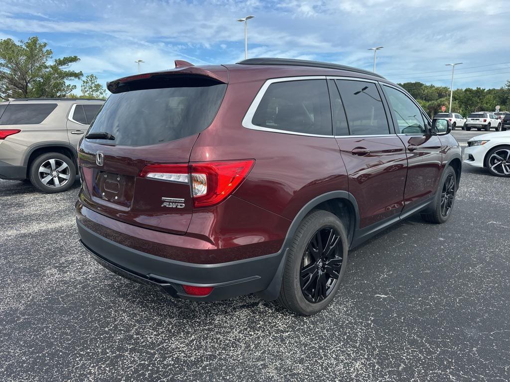 used 2022 Honda Pilot car, priced at $31,991