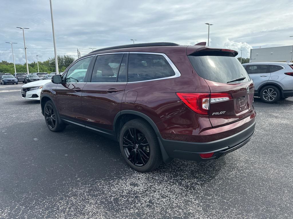 used 2022 Honda Pilot car, priced at $31,991