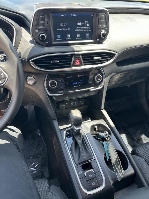 used 2020 Hyundai Santa Fe car, priced at $15,521