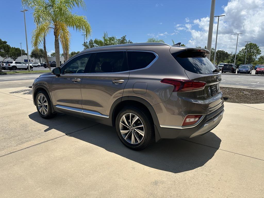 used 2020 Hyundai Santa Fe car, priced at $15,521